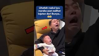 Reaksi Bayi dan Ayah Kejutan Kehamilan [upl. by Melena]