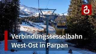 Sesselbahn ParpanObertor Arosa  Lenzerheide [upl. by Yks]