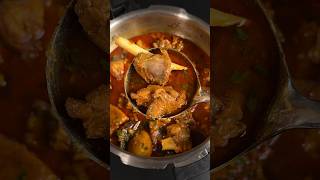 Mutton Curry in Pressure Cooker  Odisha Style shorts [upl. by Inah158]