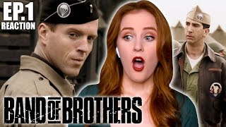 Film Student FALLS IN LOVE with BAND OF BROTHERS  Episode 1 Reaction [upl. by Toland]