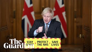 Boris Johnson holds UK Covid press briefing – watch live [upl. by Madaras]