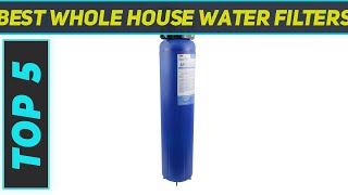 Top 5 Whole House Water Filters in 2024 [upl. by Daniyal]