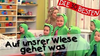 👩🏼 Auf unsrer Wiese gehet was  Singen Tanzen und Bewegen  Kinderlieder [upl. by Vincentia]