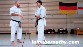 Practical Kata Bunkai Heian Kata ArmLock Escape amp Flow Drill [upl. by Isyed]