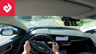 POV Kia Niro HEV GPL  Walkaround Interior Driving [upl. by Arrek683]