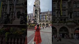 Marienplatz München [upl. by Nidroj]