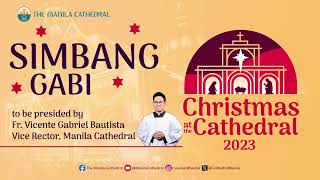 Simbang Gabi  December 21 2023 430am [upl. by Banquer]