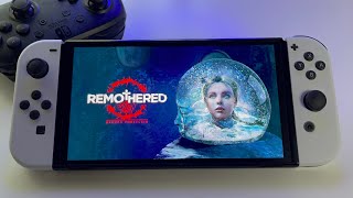 Remothered Broken Porcelain  REVIEW  Switch OLED handheld gameplay [upl. by Hanej]