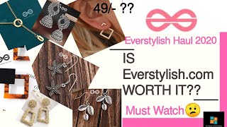 The Truth About EVERSTYLISHCOM  Honest Review and Haul [upl. by Halland]