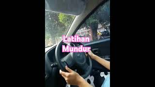 Kursus mobil latihan mundur automobile kursusmobil kursusmobiljogja viralvideo shorts jalan [upl. by Eadnus432]