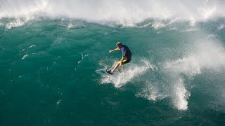 Epic Pipeline Big Wave Surfing North Shore Hawaii [upl. by Ivens546]