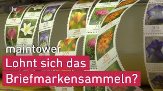 Abgestempelt – Wer braucht eigentlich noch Briefmarken  maintower [upl. by Spence]