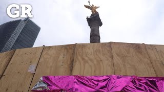 Rodea al Ángel un rosa solidario [upl. by Tsnre]