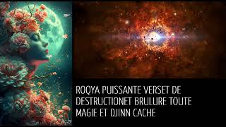 Roqya puissante coran versets de destruction magie CACHEE [upl. by Diskin]