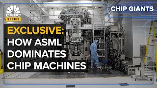 Why The World Relies On ASML For Machines That Print Chips [upl. by Esyla559]