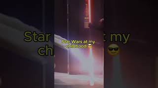 Star Wars at my childhood starwars georgelucas starwarsfilms starwarsmovies movieclips fyp [upl. by Alyt]