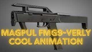 Counter Strike Source  Magpul FMG9verly Cool Animation [upl. by Finley939]