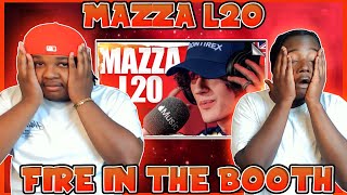 THE GREATEST FITB EVER BLOODLINE Reacts to MAZZA L20  FIRE IN THE BOOTH [upl. by Rekcut]