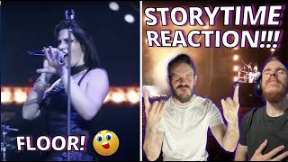 Nightwish Storytime Live at Wacken REACTION [upl. by Anawt]