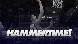 Hammertime Paul Zipser fliegt für den AlleyOopDunk ein [upl. by Yelram]