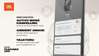 JBL Headphone App  Customize Full tutorial [upl. by Rudiger]