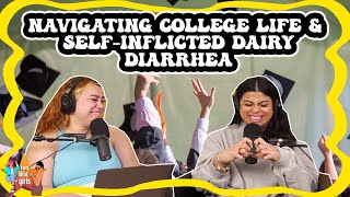 Navigating College Life amp SelfInflicted Dairy Diarrhea [upl. by Helman]