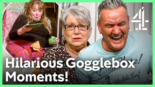 Jenny amp Lee In HYSTERICS Over Invisible Game  Gogglebox  Channel 4 [upl. by Hollis]