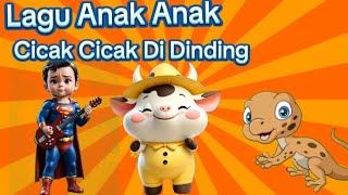 Cicak Cicak Di Dinding  Lagu Anak Anak  Lagu Anak Indonesia Populer  Oman Kids Song [upl. by Yajeet]