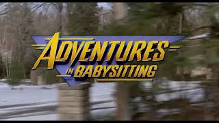 Adventures in Babysitting 1987  ost Then He Kissed Me  The Crystals [upl. by Analiese976]