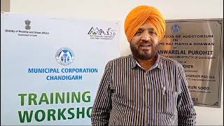 Feedback from SubDivisional Engineer  Chandigarh Municipal Corporation [upl. by Llehsem]