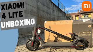 Review Xiaomi Scooter 4 Lite 🛴 [upl. by Llenyar]