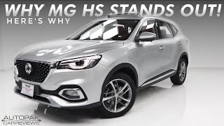 MG HS Trophy 2024 Why MG Feels Better than any other Crossover SUV [upl. by Adrahc]