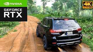 Jeep Grand Cherokee SRT  Offroading  Forza Horizon 5 Gameplay [upl. by Itagaki]