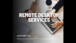 Configuring Remote Desktop Services [upl. by Mullac]