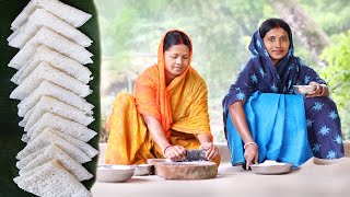 Perfect Soru Chakli Pitha Recipe  নরম তুলতুলে সরু চাকলি পিঠা [upl. by Nahraf669]