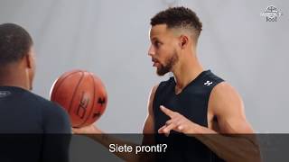 A lezione dal professor Stephen Curry  SUB ITA  GazzettaNBAit [upl. by Ativet636]