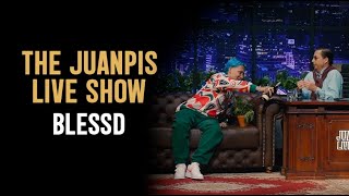 The Juanpis Live Show  Entrevista a Blessd [upl. by Mosora]