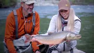 Fishing BC Presents  Bull Trout Safari and Dry Fly Fishing in Fernie BC [upl. by Castle]