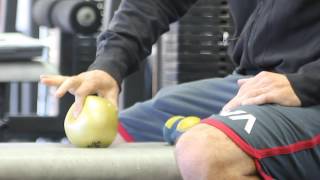 Stress Ball Exercises for Your Hand  A Gentlemans Approach to Personal Fitness [upl. by Zrike]