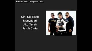 ST12  Pangeran Cinta Karaoke Original Audio [upl. by Youlton]