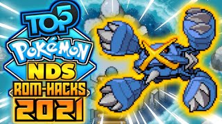 Top 5 Pokemon NDS ROM Hacks With Mega Evolution [upl. by Aileen]