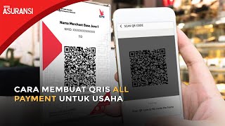 Step by Step Cara Membuat QRIS All Payment untuk Usaha [upl. by Lexis]