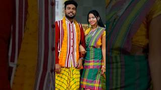 New santali shortvideo traditionalsareedhotisong [upl. by Esme]