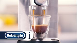 Dedica EC680 amp EC685  How to make an espresso using ground coffee [upl. by Peugia63]