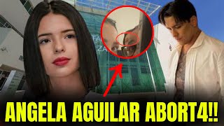 ANGELA AGUILAR CAUSA ESCÁNDALO AL VISITAR HOSPITAL DE CHRISTIAN NODAL [upl. by Nhguavoj179]