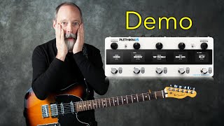 TC Electronic Plethora Awesome Ambient Guitar Pedalboard Demo [upl. by Bak]