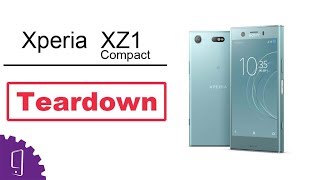 Sony Xperia XZ1 Compact Teardown [upl. by Sladen]