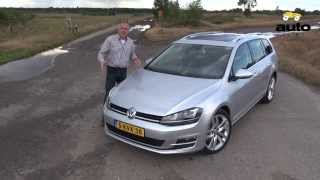 VW Golf Variant 14 TSI test 2013 [upl. by Hime]