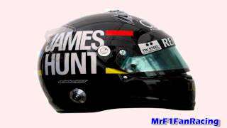 Kimi Raikkonen Helmet Monaco GP 2012 [upl. by Fanning860]