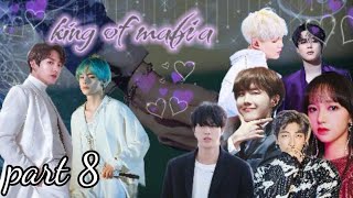 King of Mafias👑Part 8👑taekook love story armymisswish taekook ynhope yoonmin namjin bts [upl. by Ettenig668]